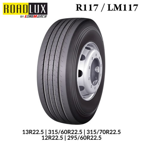 ROADLUX R117 / LM117 - 11R22.5 - 11R24.5 - 275/70R22.5 - 285/75R24.5 - 295/75R22.5