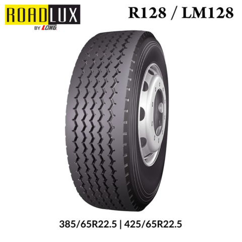 ROADLUX R128 / LM128 385/65R22.5 - 425/65R22.5 - LONGMARCH