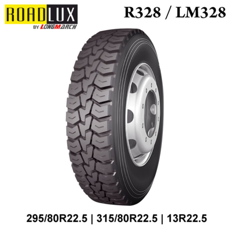 Roadlux R328 / LM328 295/80R22.5 | 315/80R22.5 | 13R22.5 Longmarch