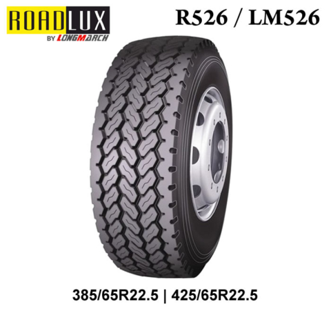 ROADLUX R526 / LM526 - LONGMARCH - 385/65R22.5 | 425/65R22.5